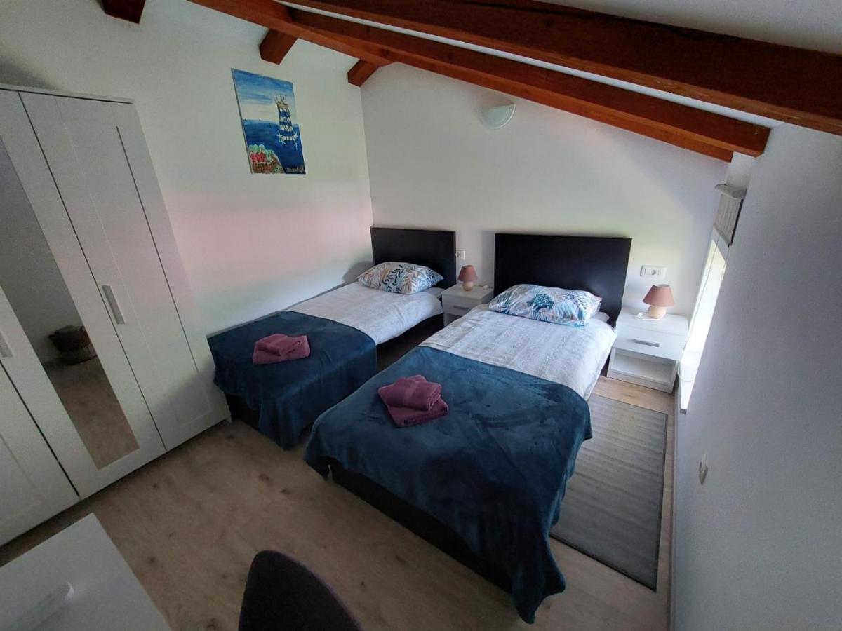 Apartman Sunset Пломин Экстерьер фото