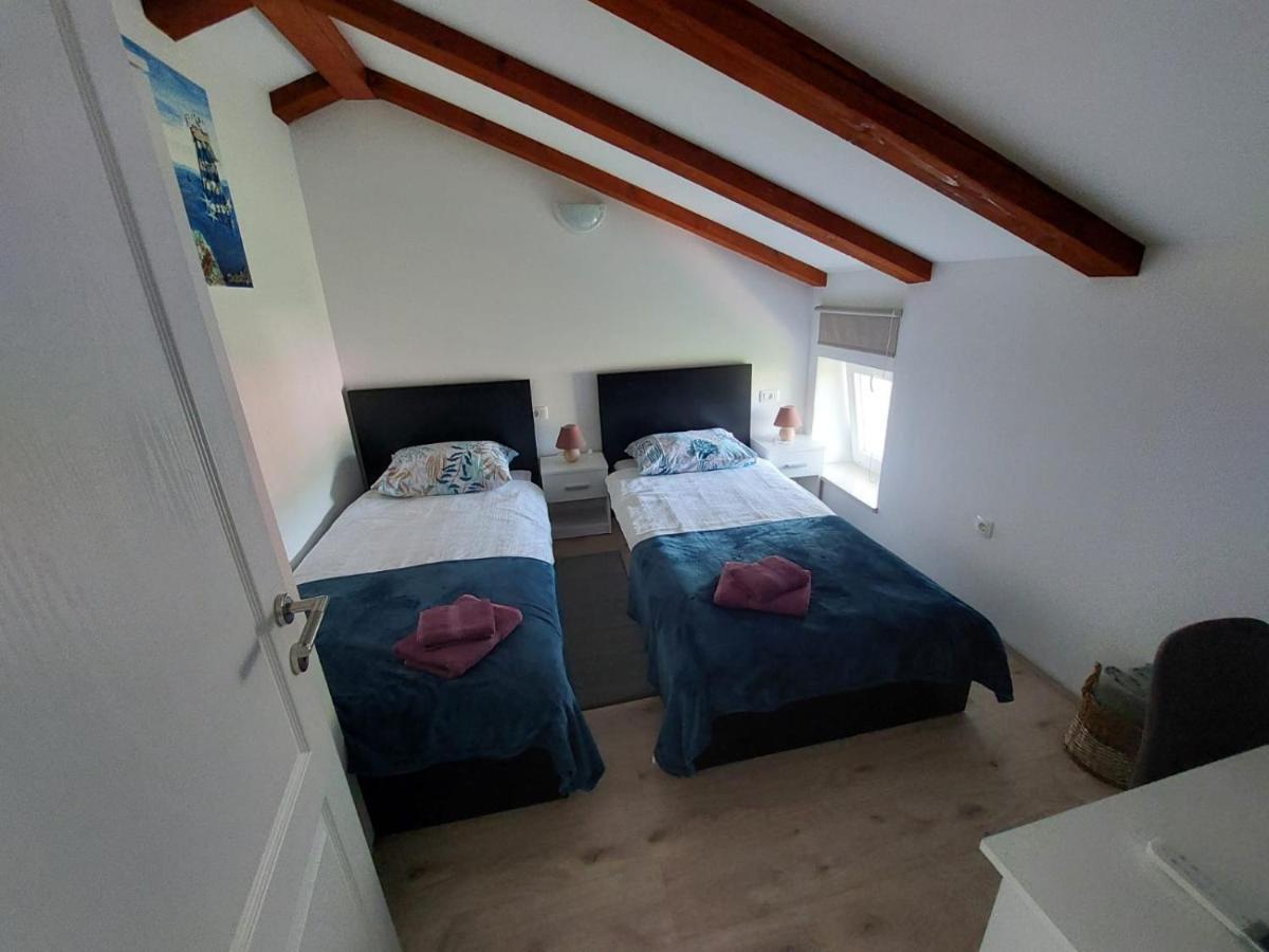 Apartman Sunset Пломин Экстерьер фото
