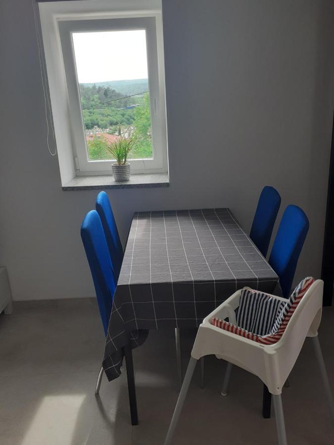 Apartman Sunset Пломин Экстерьер фото