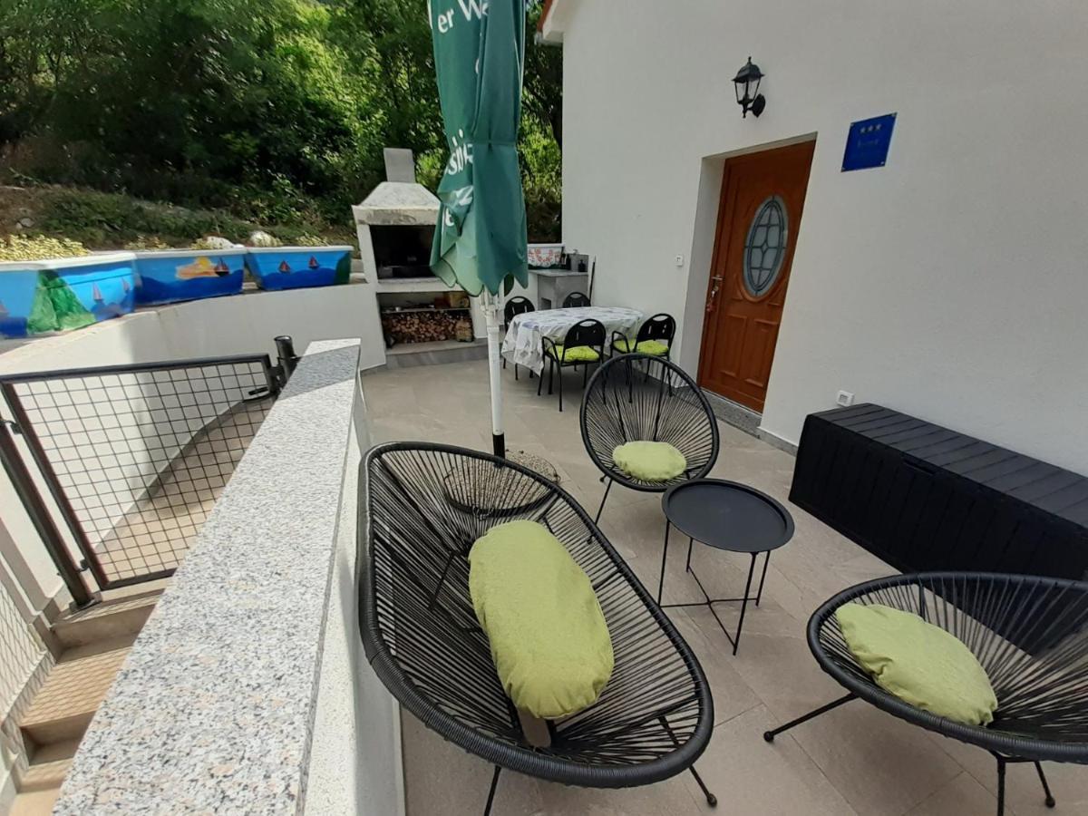 Apartman Sunset Пломин Экстерьер фото